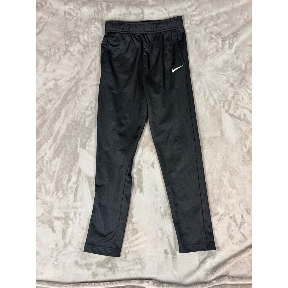 Nike Dri-FIT Mens Training Pants Black Athletic Gym Trousers Large RN56323